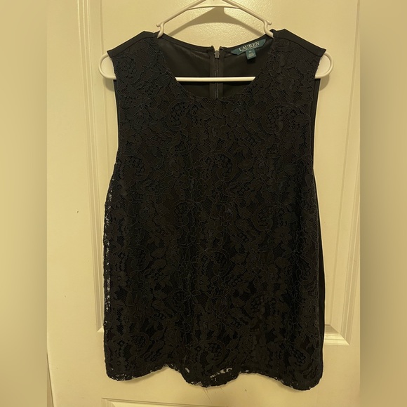 Lauren Ralph Lauren Tops - Womens Ralph Lauren Sleeveless Top - Excellent Condition
